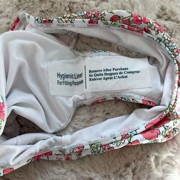 Janie and Jack Recycled Floral 2-Piece Swimsuit Size 18 Girls - Picture 8 of 8